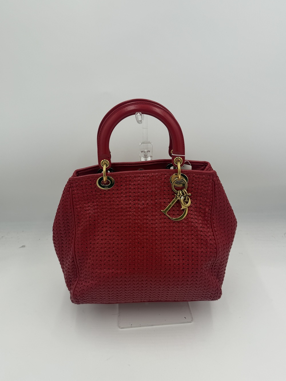 Dior Woven Lady Tote